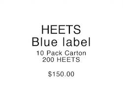 Electronic goods: IQOS HEETS Blue Label 10 Pack Carton