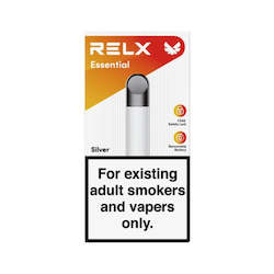 Electronic goods: RELX Essential Silver Device