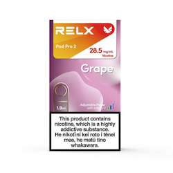 Electronic goods: RELX Infinity 2 Grape Pod