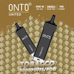 ONTO United Vape Pod Tobacco