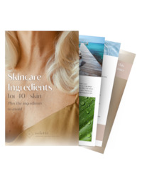Cosmetic: eBook: Skincare Ingredients for 40+ Skin