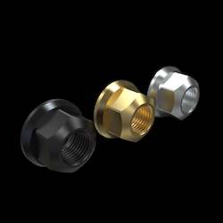 Bicycle and accessory: Runwell â Elite Hub Nut