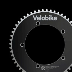 Bicycle and accessory: Track Chainring