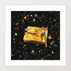 Artist: 'Space Jam' Art Print by Vertigo Artography