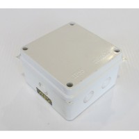 Electrical distribution equipment wholesaling: Junction Box 150 150 70MM W/p IP55