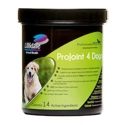 ProJoint 4Dogs contains more active ingredients than any other joint support pro…