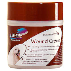 Pet: Lillidale Wound Cream (A soothing antibacterial wound cream for dogs)