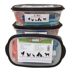 Pet First Aid Kit (Handy Pack for Car or Home)