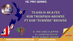 Rob Thompson-Browne ft Rob "Dubwise" Browne - Tears in Heaven