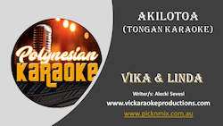 PK021 - Akiloto - Vika & Linda (Tongan Karaoke)