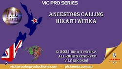 Entertainer: Hikaiti Witika - Ancestors Calling