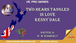 VICPS057 - Kenny Dale - Two Hearts Tangled in Love