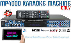 Entertainer: MP4000 Pro Karaoke Machine Only