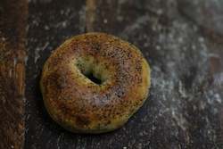 Frontpage: Poppy Seed Bagel
