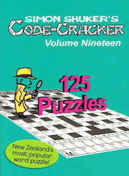 Puzzle Books: CODE-CRACKER, VOLUME NINETEEN