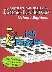 Puzzle Books: CODE-CRACKER, VOLUME EIGHTEEN