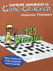 Puzzle Books: Code-Cracker, Volume Thirteen