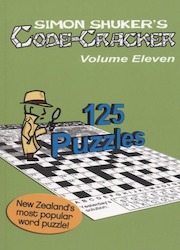 Puzzle Books: Code-Cracker, Volume Eleven
