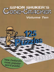 Puzzle Books: Code-Cracker, Volume Ten
