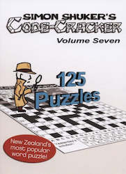 Puzzle Books: Code-Cracker, Volume Seven