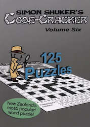 Puzzle Books: Code-Cracker, Volume Six