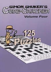 Puzzle Books: Code-Cracker, Volume Four
