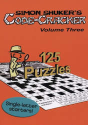 Puzzle Books: Code-Cracker, Volume Three