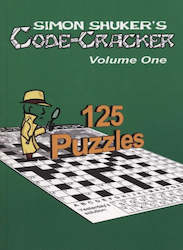 Puzzle Books: Code-Cracker, Volume One