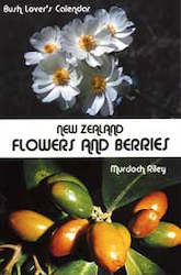 New Zealand Pocket Book Guides: New Zealand Flowers And Berries: A Bush Lover's Calendar