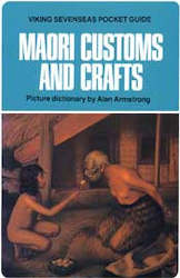 MÄori Customs And Crafts Pocket Guide