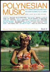 Our Music Collection: Polynesian Music - sheet music book