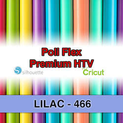 Poliflex Htv: Lilac 466 Poli Flex HTV Iron-on