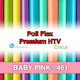 Baby Pink 461 Poli Flex HTV Iron-on