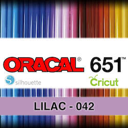 Lilac 042 Adhesive Vinyl