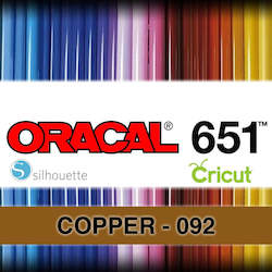 Copper 092 Adhesive Vinyl