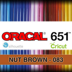 Nut Brown 083 Adhesive Vinyl