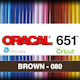 Brown 080 Adhesive Vinyl