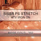 Rose Gold PS Stretch HTV Iron-on