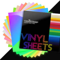 Teckwrap: Glow In The Dark Adhesive Vinyl Pack