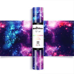 Products: Nebula Cyanine Black Galaxy HTV