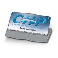 Gift: Plastic Business Card Holder