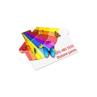 AD Labels - 70 x 50mm - House Shaped