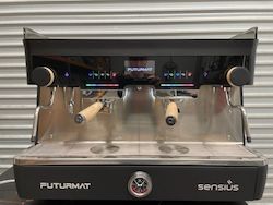 Coffee Machines: Futurmat Sensius Espresso Machine