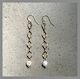 Twigg Earrings - Chain Pearl