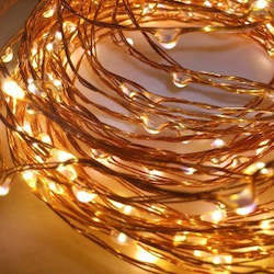 Lamp Shades: Seed Lights Plug In - Copper