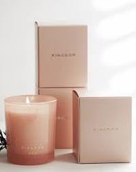 Home Decor: Kingdom Nude Series Mini Candle - Lychee + Black Orchid