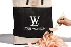The Cool Hunter Market Bag - Louis Wonton
