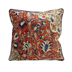 Home Decor: Carpet Cushion - Orange