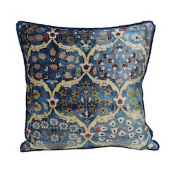 Home Decor: Carpet Cushion - Blue