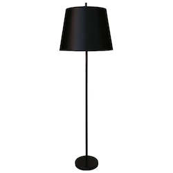 Home Decor: Caprice Standard Lamp - Black